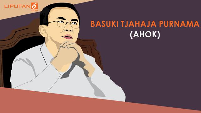 Banner Grafis PK Ahok