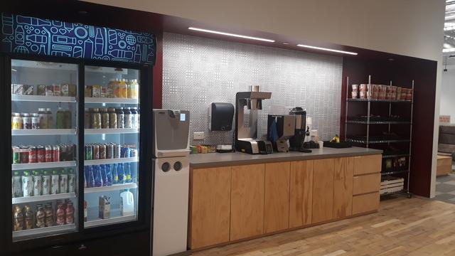 Kantor baru Facebook di Singapura (foto: Camelia)