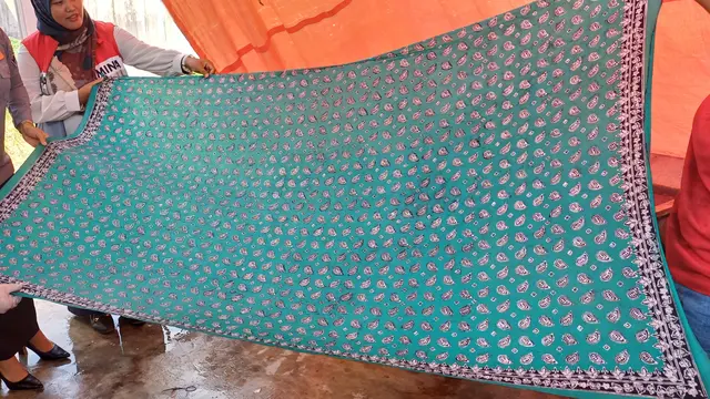 PT Pertamina Hulu Rokan (PHR) Zona 1 Jambi Field membina para narapidana (napi) perempuan di lembaga pemasyarakatan (Lapas) Perempuan Kelas IIB Jambi. (Maulandy/Liputan6.com)