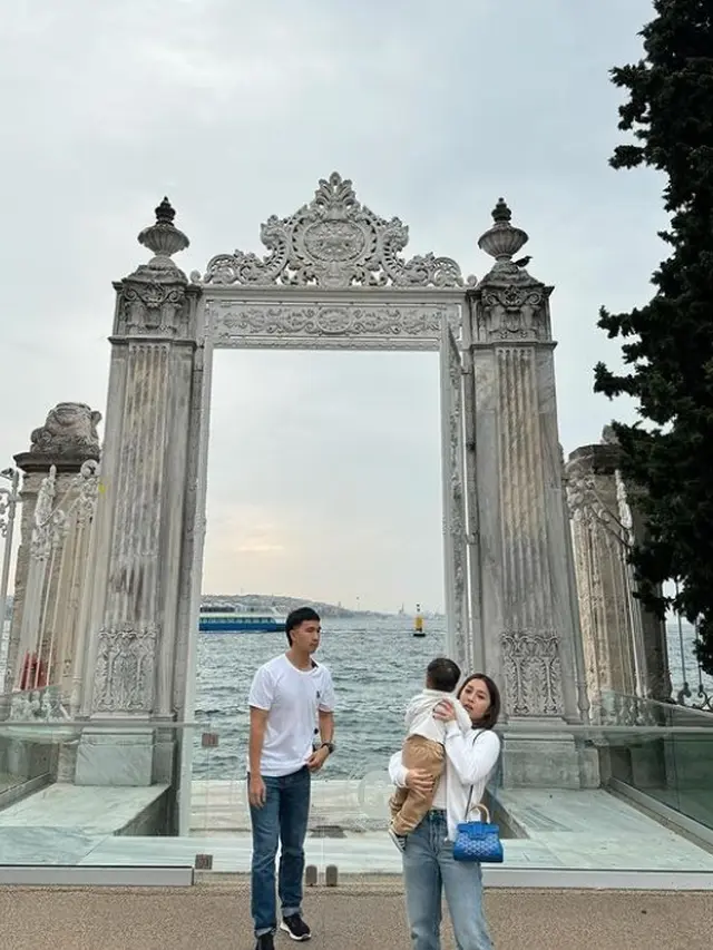 Nikita Willy liburan di Istambul (Instagram/nikitawillyofficial94)
