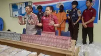 Polisi Gagalkan Penyelundupan Rokok Ilegal Lewat Jalur Baru