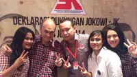 Banyu Biru dan Cicit Soekarno Dukung Revolusi Mental Jokowi