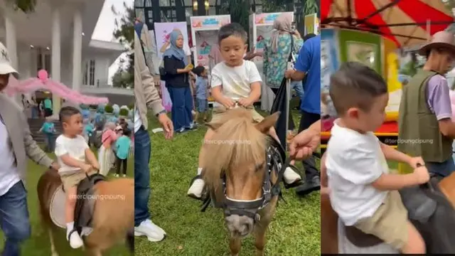 Rayyanza di Ulang Tahun Azura (jnstagram tercipungcipung)