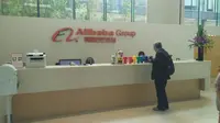 Kanto Alibaba di Hangzhou, China. (Liputan6.com/Zulfi Suhendra)
