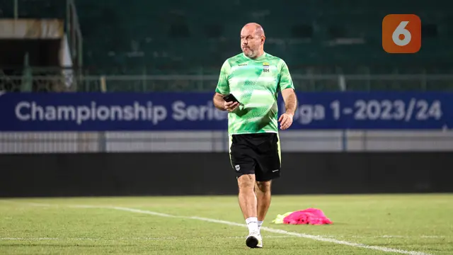 Official Training Persib Bandung