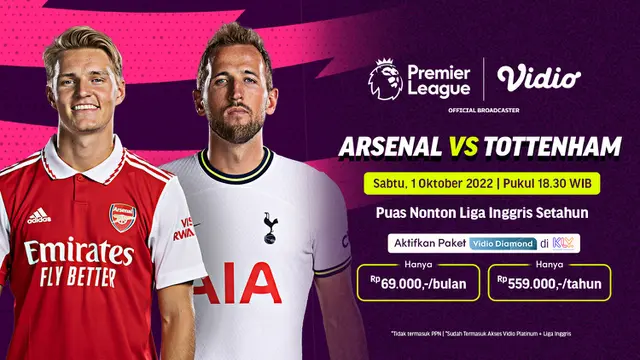 Arsenal vs Tottenham