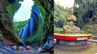 Keindahan Tempat Semedi Gadjah Mada di Madakaripura