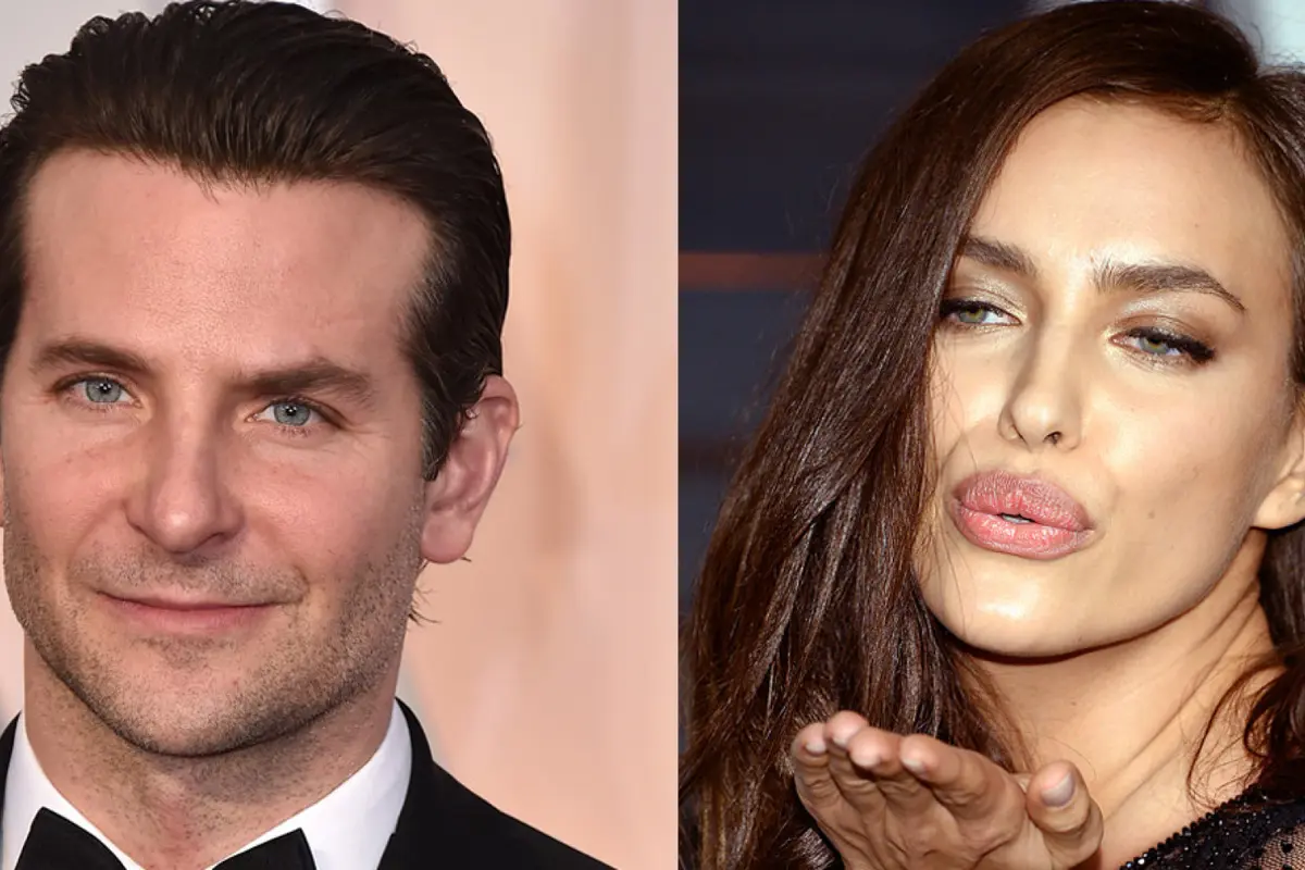 [Bintang] Bradley Cooper dan Irina Shayk