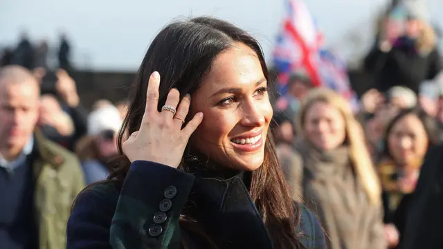 [Bintang] Meghan Markle