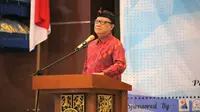 Universitas Udayana mengadakan Seminar Nasional 2018 Ilmu Politik dengan tema Masa Depan Kedaulatan Masyarakat di Indonesia, Peran Supremasi Hukum dan Akuntabilitas Publik, sabtu (10/11/2018).