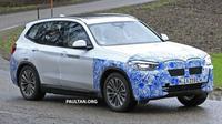 BMW secara intensif melakukan pengujian SUV X3 versi all-electric yaitu iX3. (Paultan)