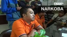 Dari tersangka ditemukan 4 paket sabu dengan berat 5,90 gram.