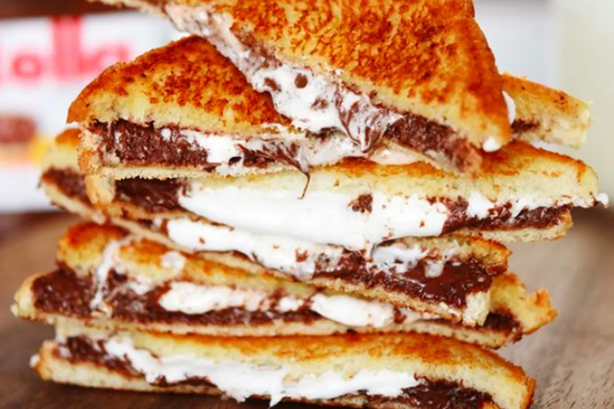 Sandwich Marshmallow Nutella, Sarapan Praktis Hari Selasa