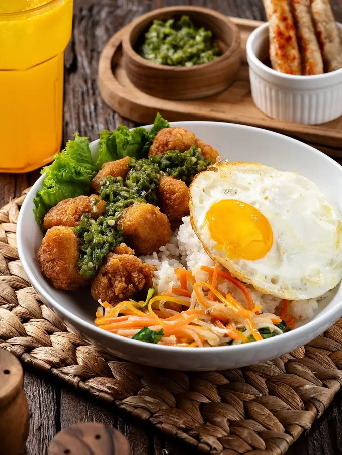 green chili fried chicken