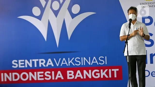 FOTO: Layanan Sentra Vaksinasi Indonesia Bangkit di RSUI Depok