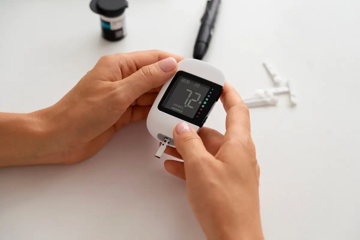 Ilustrasi tes diabetes/freepik.com