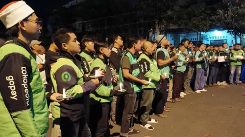 Keluarga almarhum Affan