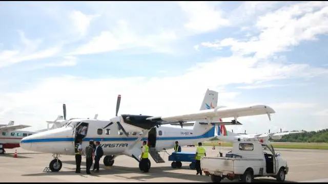 News Flash: Tim SAR Telusuri Keberadaan Aviastar ke Arah Polopo