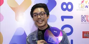 Pertama kali raih penghargaan, Aulion mengaku gemetar saat menerima piala.