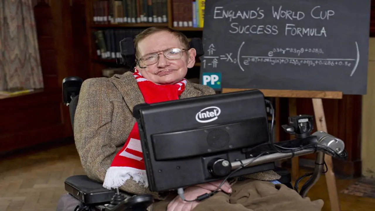 Stephen Hawking