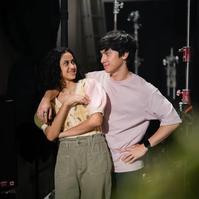 Potret mesra Putri Ramzi, Asila Maisa dan Farhan Rasyid