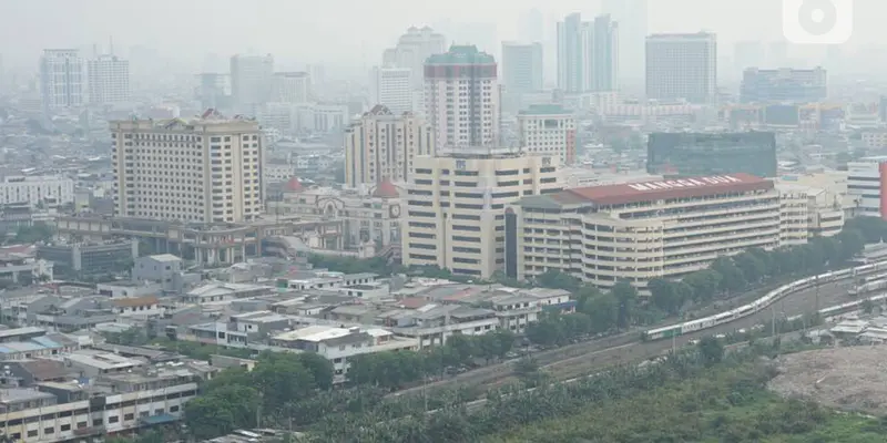 Minim RTH, Begini Wajah Polusi Udara di Langit Jakarta