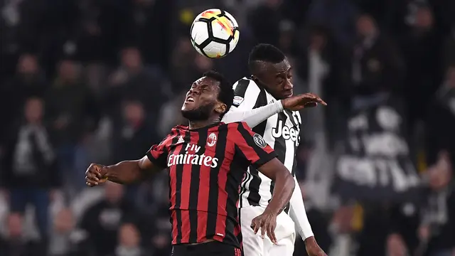 Kalahkan AC Milan, Juventus Makin Bertengger di Puncak Klasmen