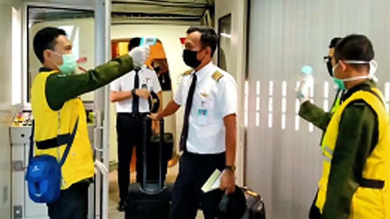 Bandara Soetta Jalankan Prosedur Pencegahan Penyebaran Virus Corona Secara Ketat