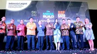 Keramik 2018 resmi dibuka pada Rabu (14/3/2018) di Jakarta Convention Center (Liputan6/pool/Keramika 2018)