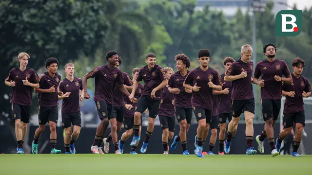 Foto: Jelang Laga Panas Dua Tim Top Eropa di Piala Dunia U-17, Begini Potret Latihan Timnas Spanyol U-17 dan Timnas Jerman U-17