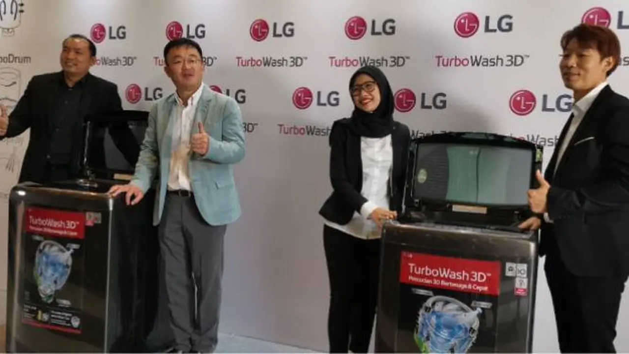 LG TurboWash 3D