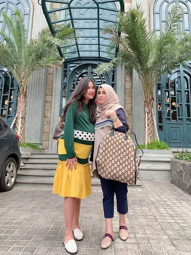 Potret terbaru Amy Qanita. (Sumber: Instagram/amy_r_qanita)