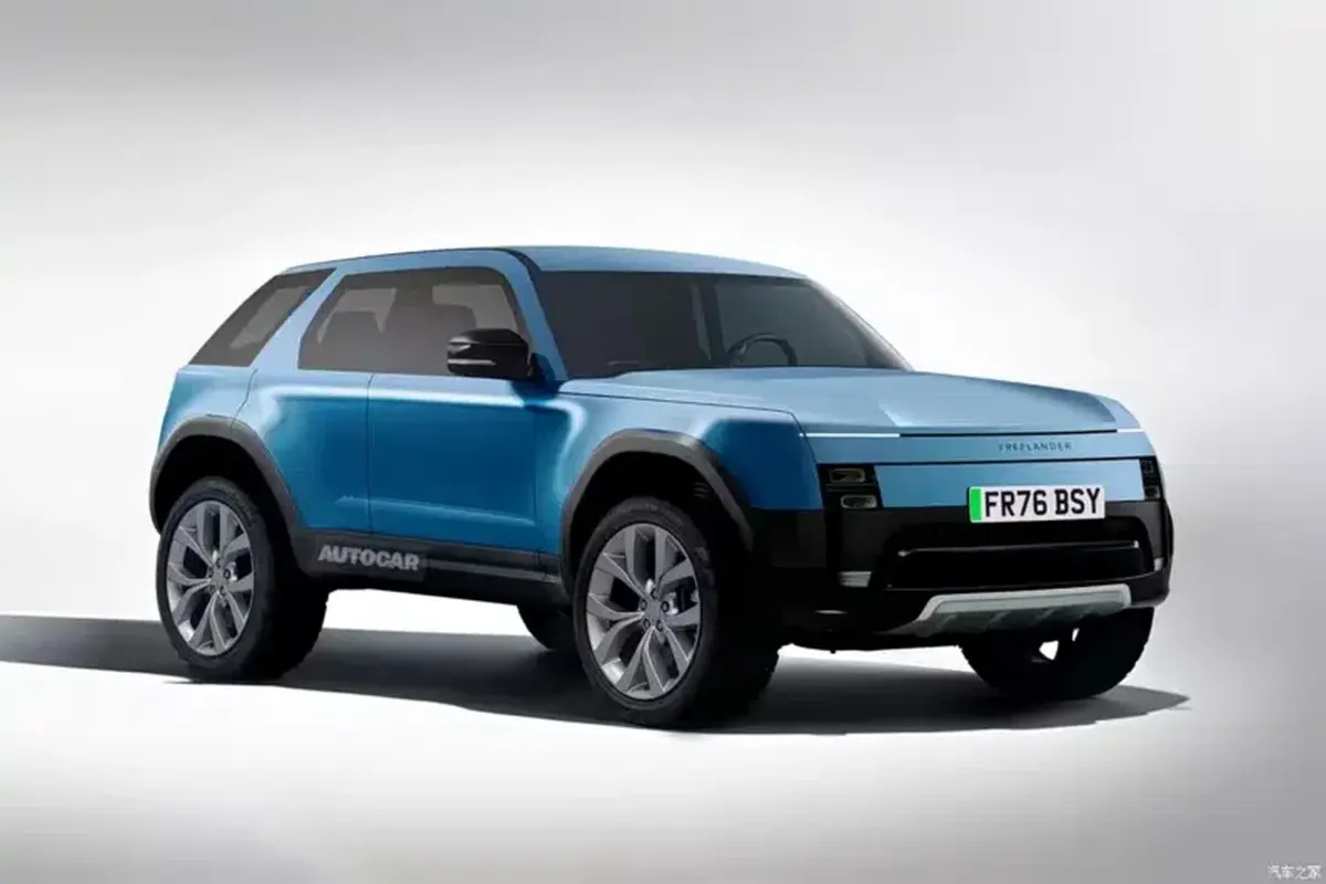 Chery Gandeng JLR Siap Bangkitkan SUV Legendaris Freelander (Carnewschina)
