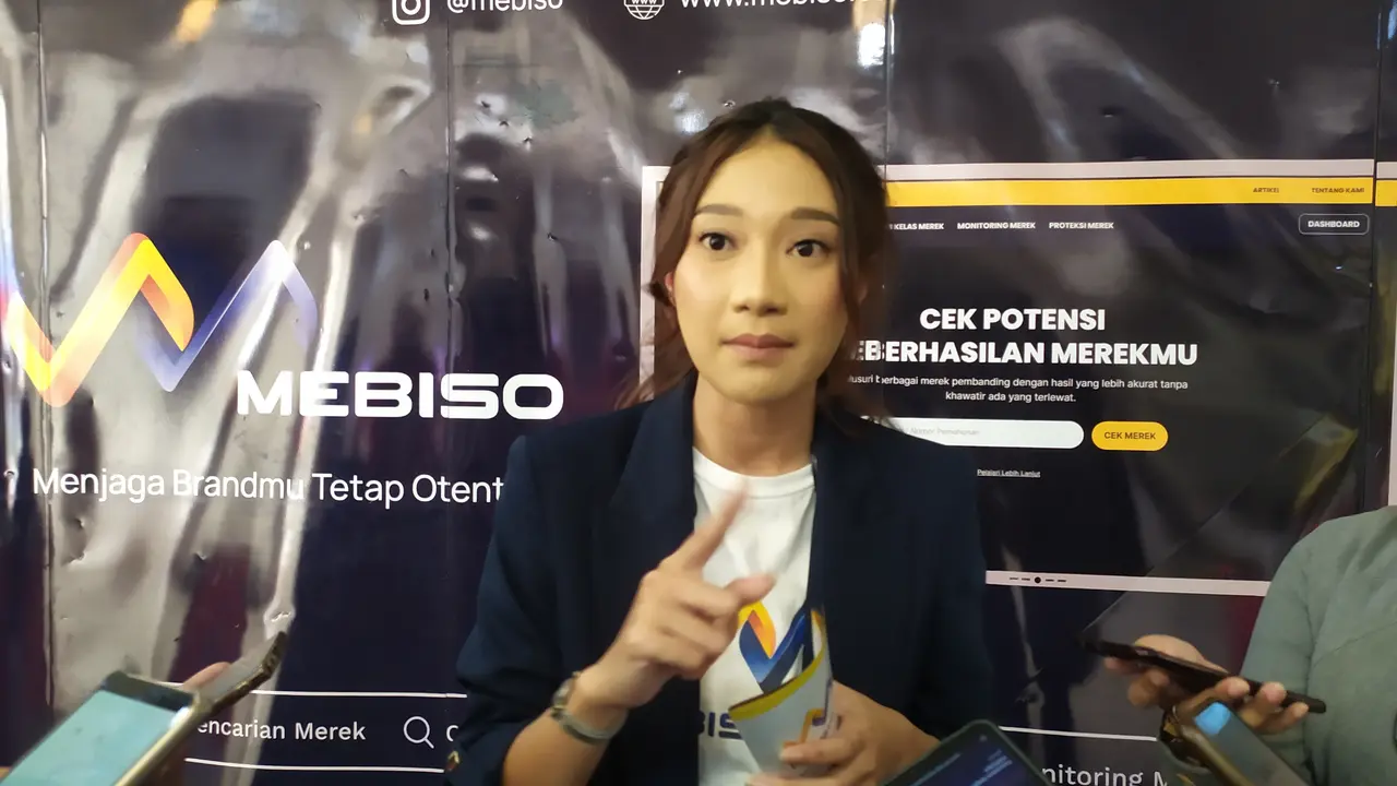 CEO Mebiso.com, Hesti Rosa. (Dian Kurniawan/Liputan6.com)