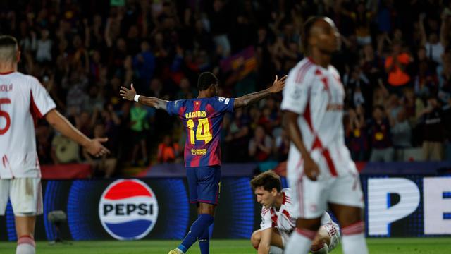 Penyerang Barcelona, Marcus Rashford