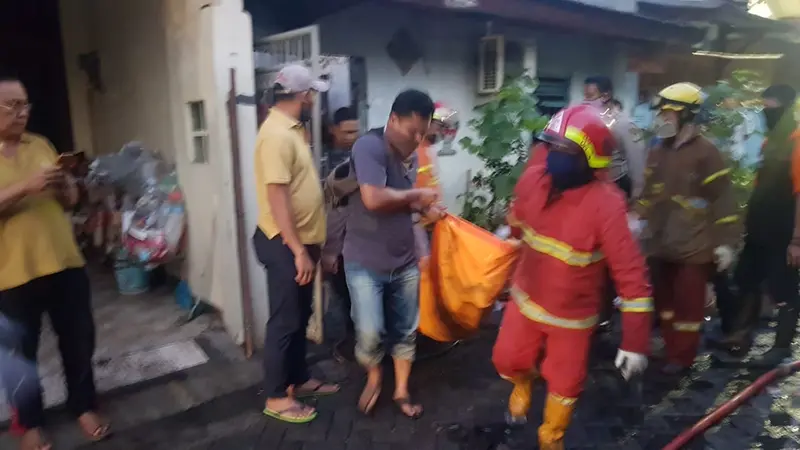 Kebakaran di Cipondoh Tangerang, Satu Keluarga Tewas