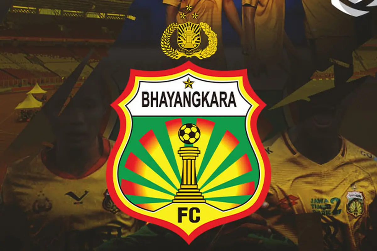 Liga 1 - Ilustrasi Logo Bhayangkara FC BRI Liga 1