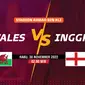 Wales vs Inggris