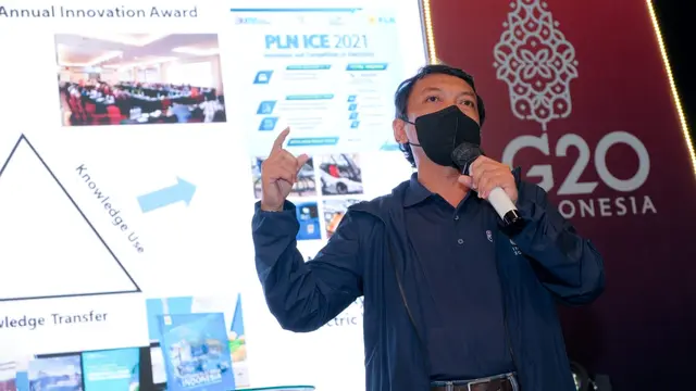 Executive Vice President Technology & Engineering PLN, Zainal Arifin. (Dok. PLN)