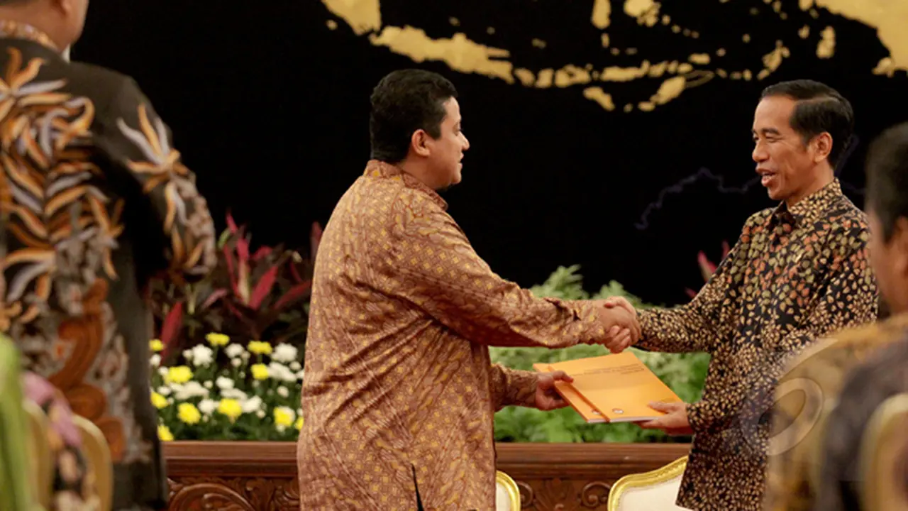 Jelang Pilkada Serentak, Ketua Bawaslu Temui Presiden Jokowi 
