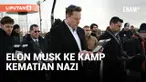 Elon Musk Lakukan Kunjungan Pribadi ke Kamp Kematian Nazi di Polandia