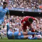 Manchester City vs Liverpool di Liga Inggris (AFP)