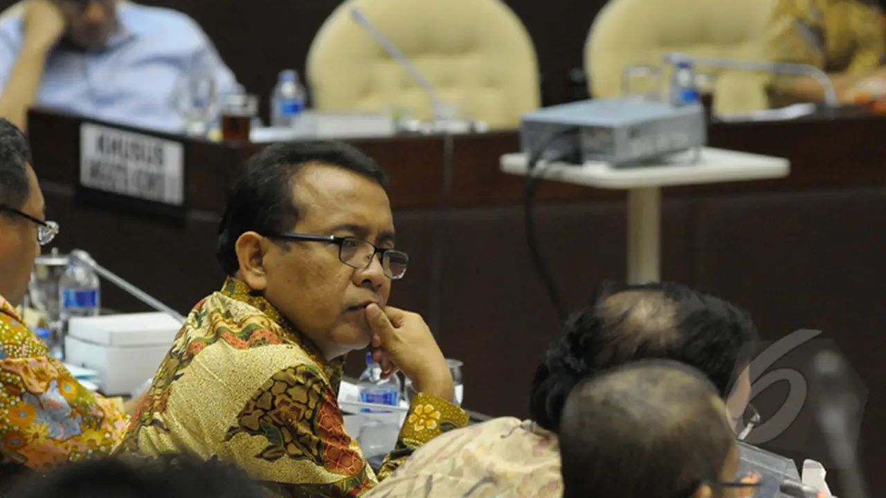 Mensesneg Paparkan Rencana Strategis di DPR