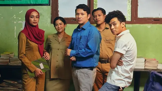 6 Potret Tampan Kevin Ichwal Ardilova, Pemeran Murid Nakal di Guru-guru Gokil
