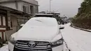 Toyota Innova tertutup salju di India. (Source: Instagram/@toyota_innova_in_the_world)