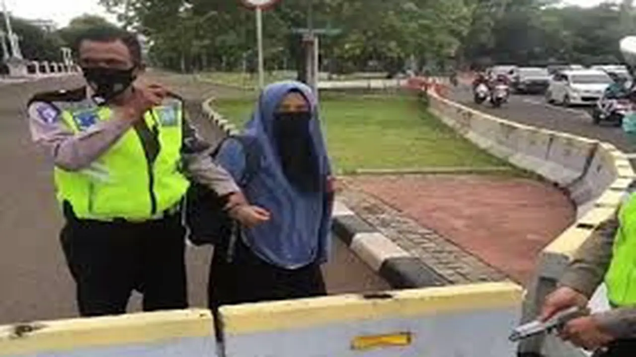 Seorang wanita menerobos Istana Negara dan menodongkan pistol ke Paspamres (Istimewa)