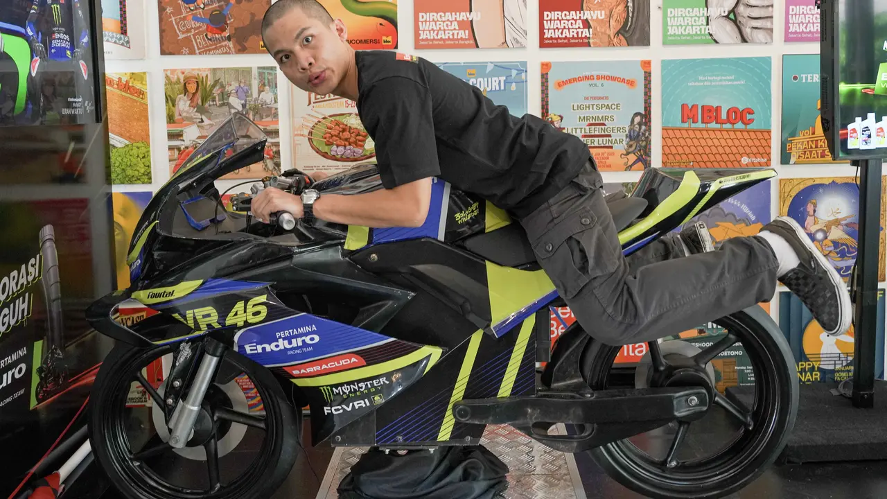 Bocoran Tampilan VR46 di MotoGP 2024