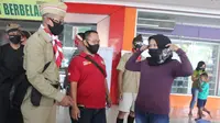 Yang Terjadi saat 'Pejuang 45' Temukan Warga Tak Bermasker di Blora