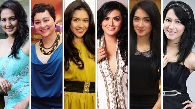 Baru Menikah 6 Artis Ini Melahirkan Showbiz Liputan6 Com