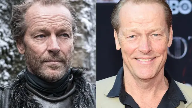 pemeran Game of Thrones tanpa janggut